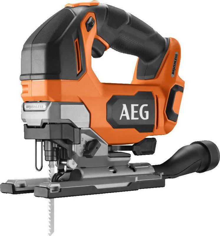 Электролобзик AEG Powertools BST18BLX2-0 4935492484 (без АКБ)- фото