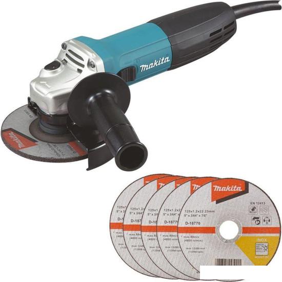 Угловая шлифмашина Makita GA5030RX9- фото