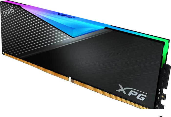 Оперативная память ADATA XPG Lancer RGB 2x8ГБ DDR5 7200МГц AX5U7200C3416G-DCLARBK- фото3