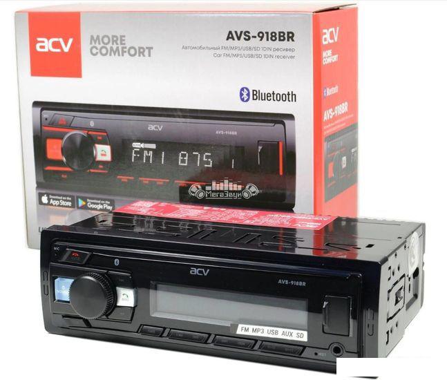 USB-магнитола ACV AVS-918BR- фото2