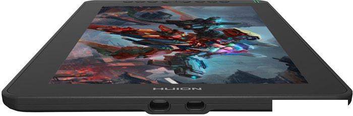 Графический монитор Huion Kamvas 13 (космический черный)- фото4