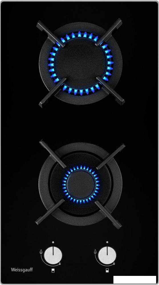 Варочная панель Weissgauff HGG 320 BGRV- фото