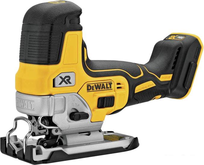 Электролобзик DeWalt DCS335N (без АКБ)- фото