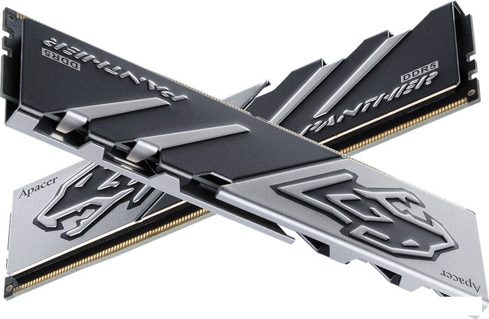 Оперативная память Apacer Panther 16ГБ DDR5 5600 МГц AH5U16G56C5227BAA-1- фото3