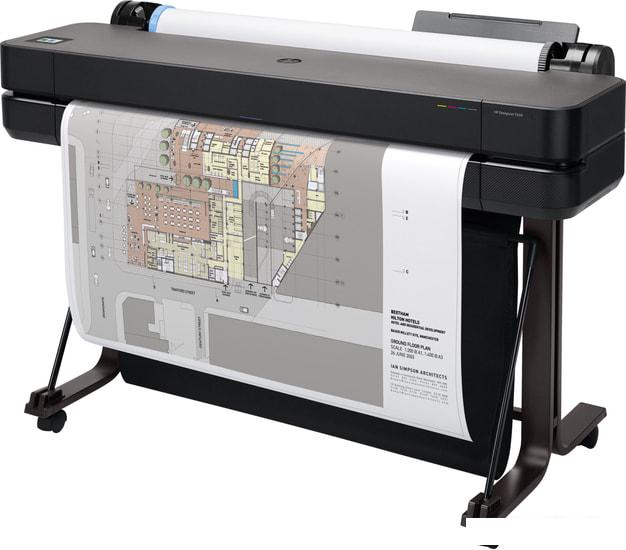 Плоттер HP DesignJet T630 (36-дюймовый)- фото2