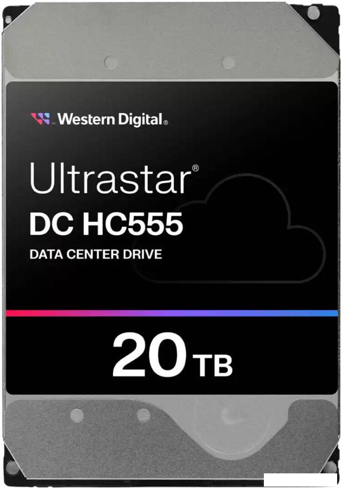Жесткий диск WD Ultrastar DC HC555 20TB WUH722020CLE604