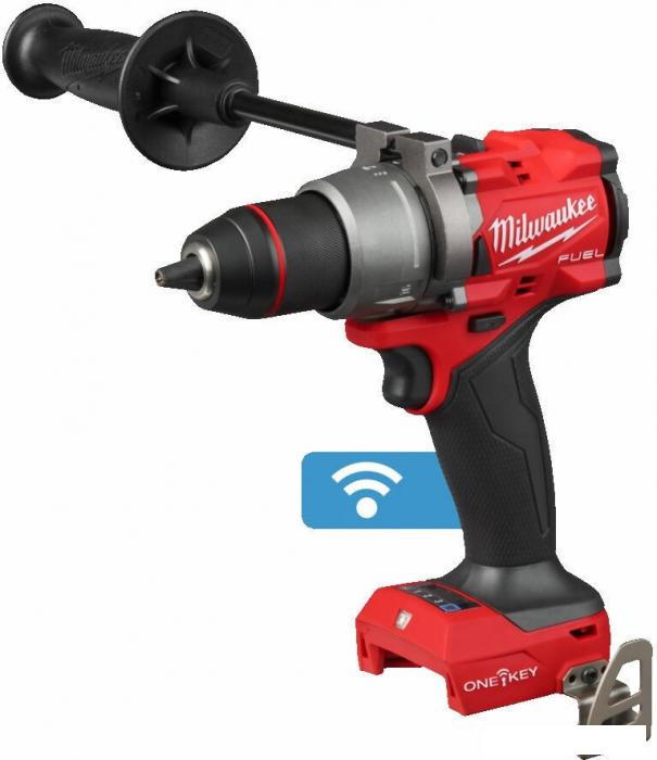 Дрель-шуруповерт Milwaukee M18 FUEL M18ONEDD3-0X 4933492799 (без АКБ, кейс)- фото3