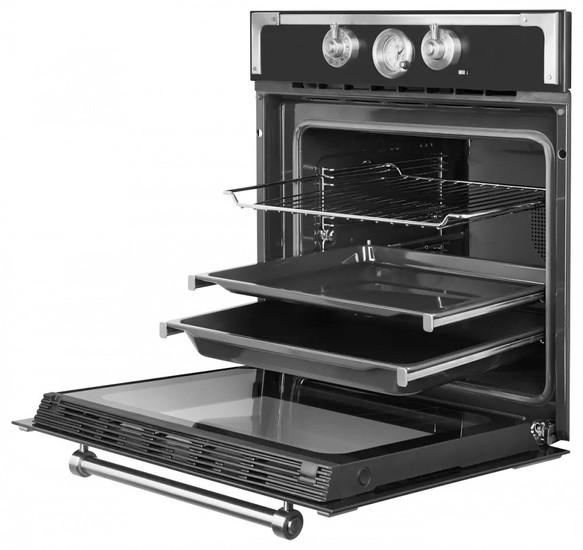 Электрический духовой шкаф KUPPERSBERG RC 6911 ANT Silver- фото3