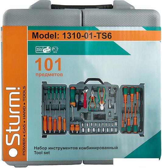 Универсальный набор инструментов Sturm 1310-01-TS6 (101 предмет)- фото3