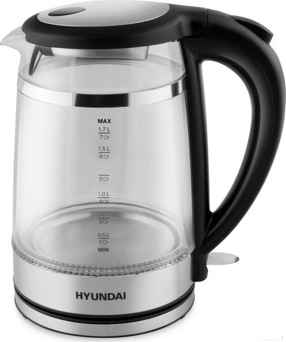 Электрический чайник Hyundai HYK-G3036- фото4