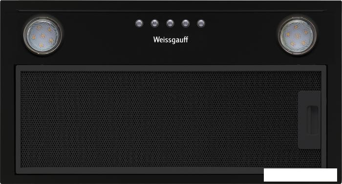 Кухонная вытяжка Weissgauff Alpha 45 PB BL- фото2