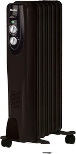 Масляный радиатор Ballu Classic black BOH/CL-07BRN 1500- фото