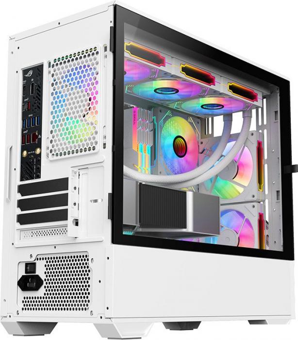 Корпус 1stPlayer DK D7 D7-WH-3F1-W- фото2