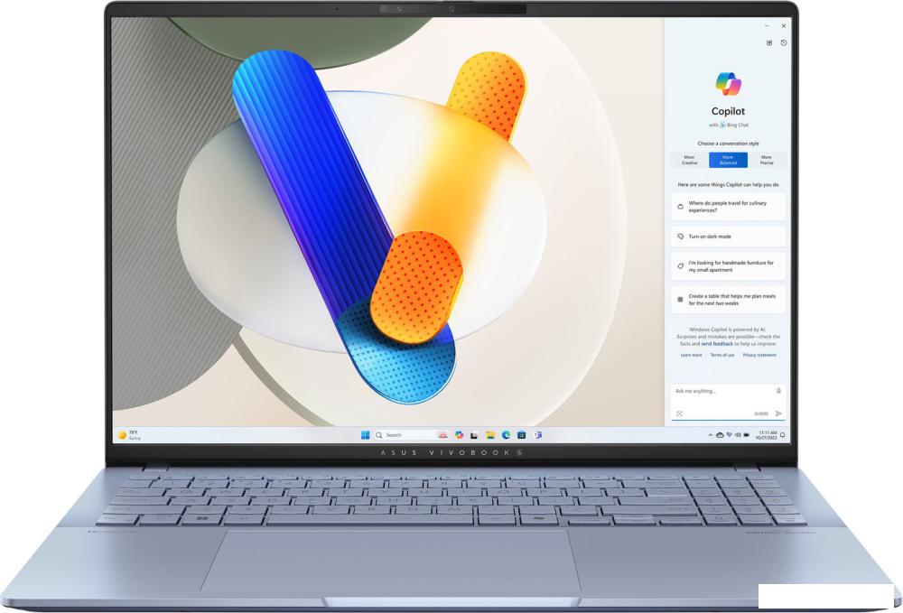 Ноутбук ASUS Vivobook S 16 OLED S5606CA-RI084- фото