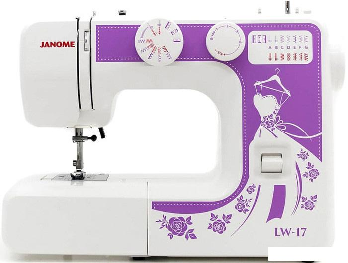 Швейная машина Janome LW-17- фото2