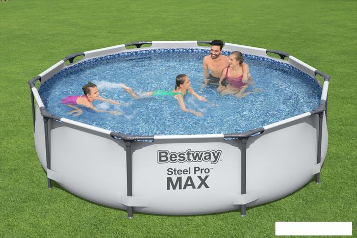 Каркасный бассейн Bestway Steel Pro 56406 (305x76)- фото3