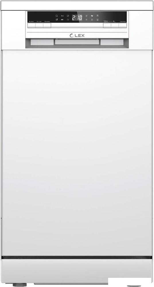 Отдельностоящая посудомоечная машина LEX DW4563N WH