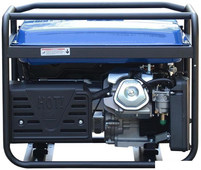 Бензиновый генератор ТСС SGG 5000N- фото4