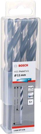 Набор оснастки Bosch 2608577278 (5 предметов)- фото