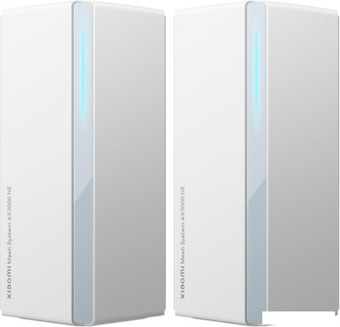 Wi-Fi система Xiaomi Mesh System AX3000 NE RD28 2-Pack (международная версия)- фото