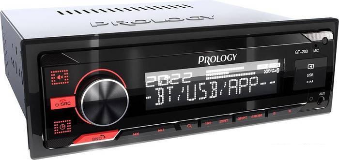 USB-магнитола Prology GT-200- фото3