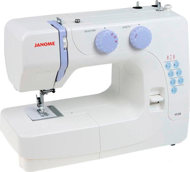 Швейная машина Janome VS 50