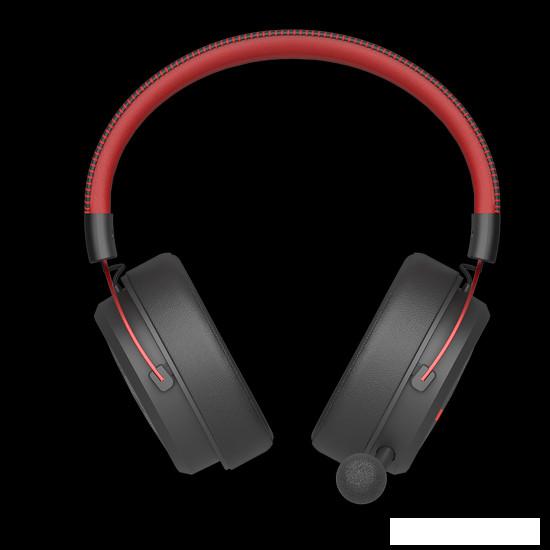 Наушники A4Tech Bloody MR590 Sports (черный/красный)- фото2