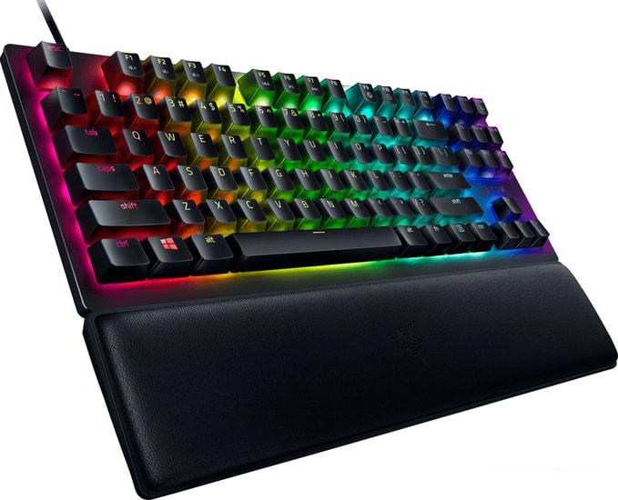 Клавиатура Razer Huntsman V2 TKL (Red Switch, нет кириллицы)- фото3