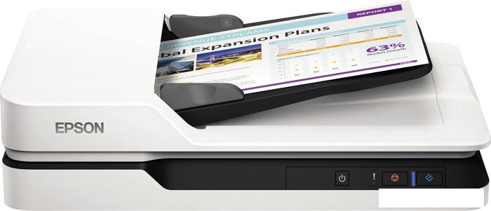 Сканер Epson WorkForce DS-1630- фото2