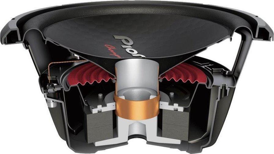 Головка сабвуфера Pioneer TS-W312S4- фото3