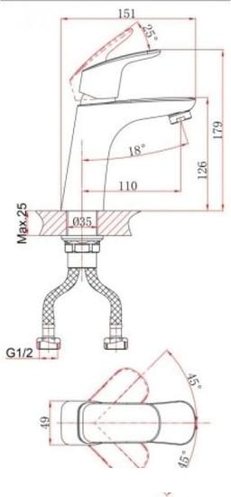 Смеситель A-Five A5-0321- фото2