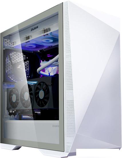 Корпус Zalman Z9 Iceberg (белый)- фото2