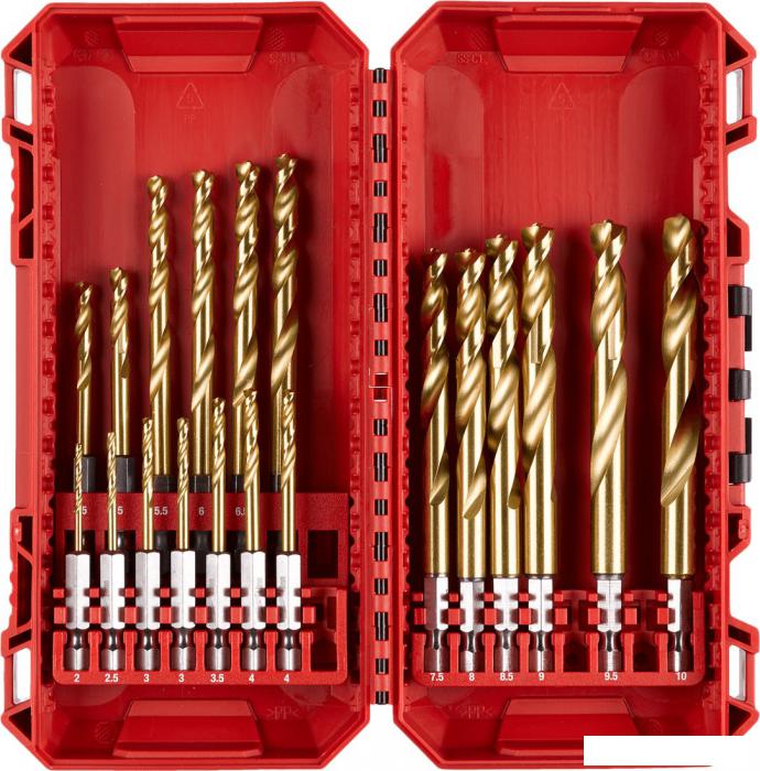 Набор сверл Milwaukee Shockwave 4932493866- фото