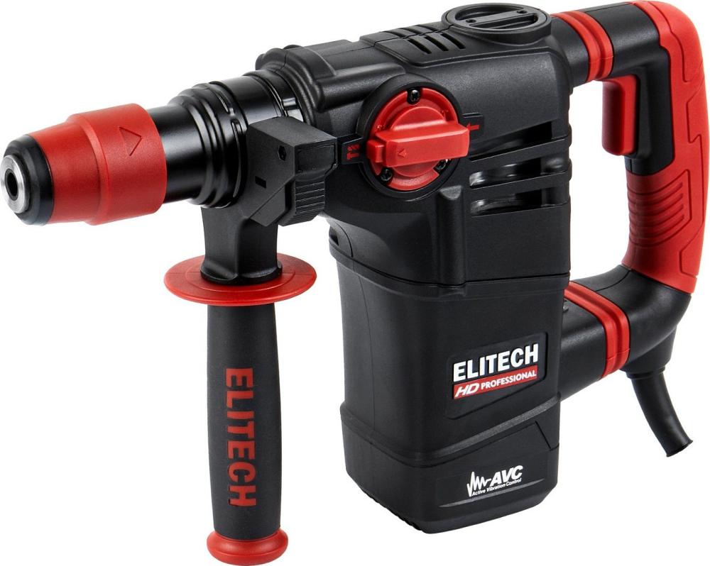 Перфоратор ELITECH RH 1130E (кейс)- фото2
