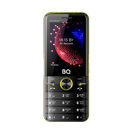 Кнопочный телефон BQ-Mobile BQ-2842 Disco Boom (черный)- фото2