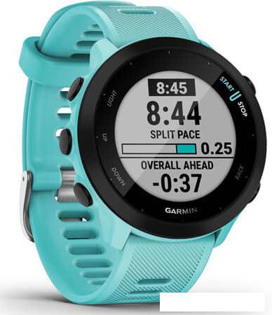 Умные часы Garmin Forerunner 55 (бирюзовый)- фото2