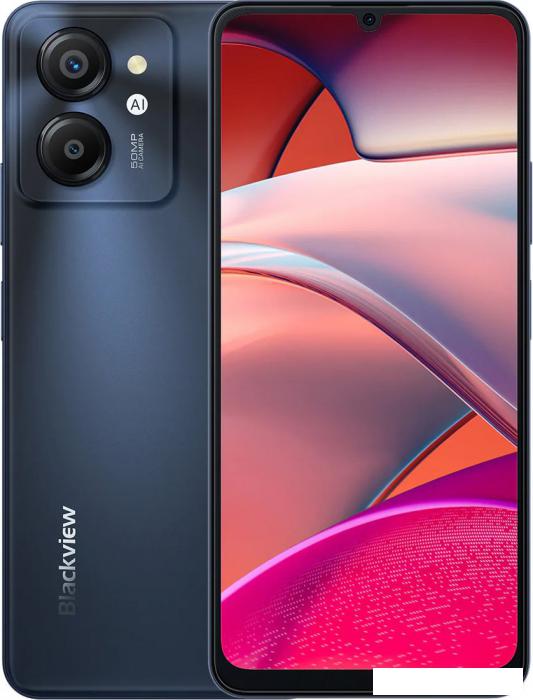 Смартфон Blackview Color 8 8GB/256GB (пепельно-серый)- фото