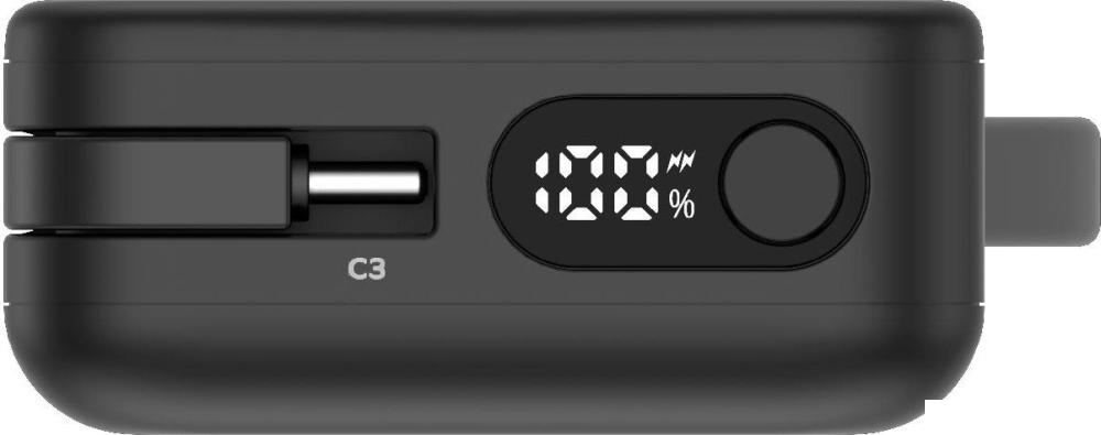 Внешний аккумулятор Momax 1-Power Vital+ Built-In USB-C IP138 10000mAh (черный)- фото3