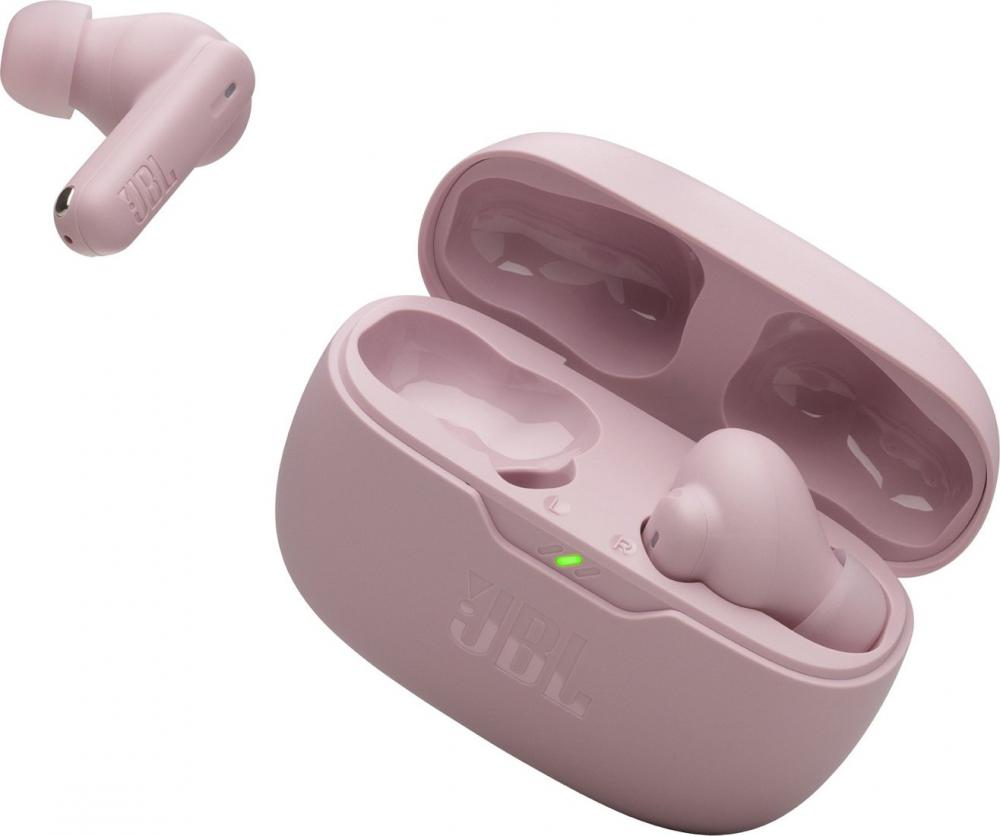 Наушники JBL Wave Beam 2 (розовый)- фото2