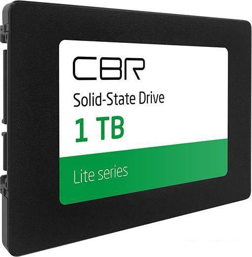 SSD CBR Lite 1TB SSD-001TB-2.5-LT22- фото2
