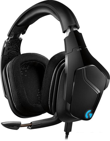 Наушники Logitech G635- фото3