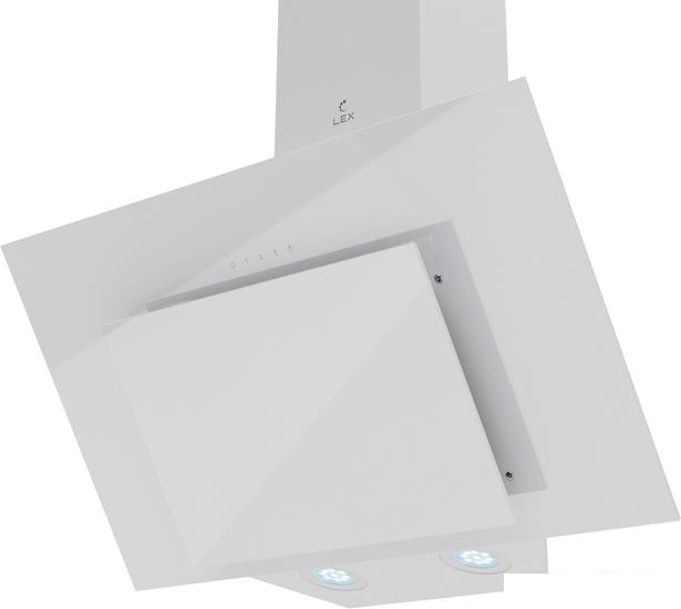 Кухонная вытяжка LEX Mira GS 600 (белый)- фото
