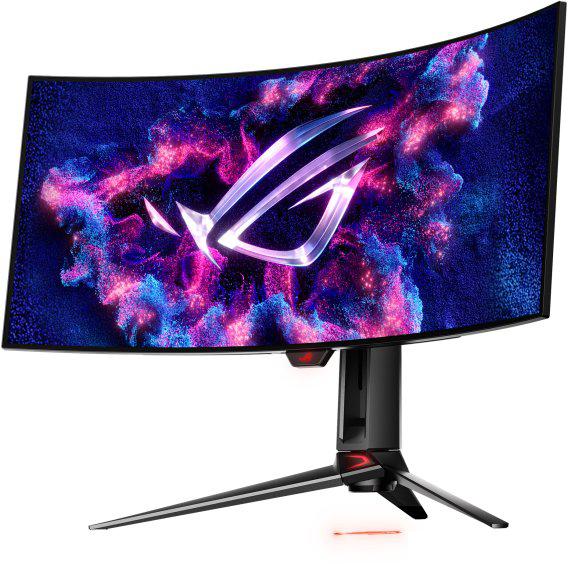 Игровой монитор ASUS ROG Swift OLED PG34WCDM- фото3