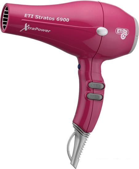 Фен ETI Stratos 6900 Xtrapower (розовый)- фото