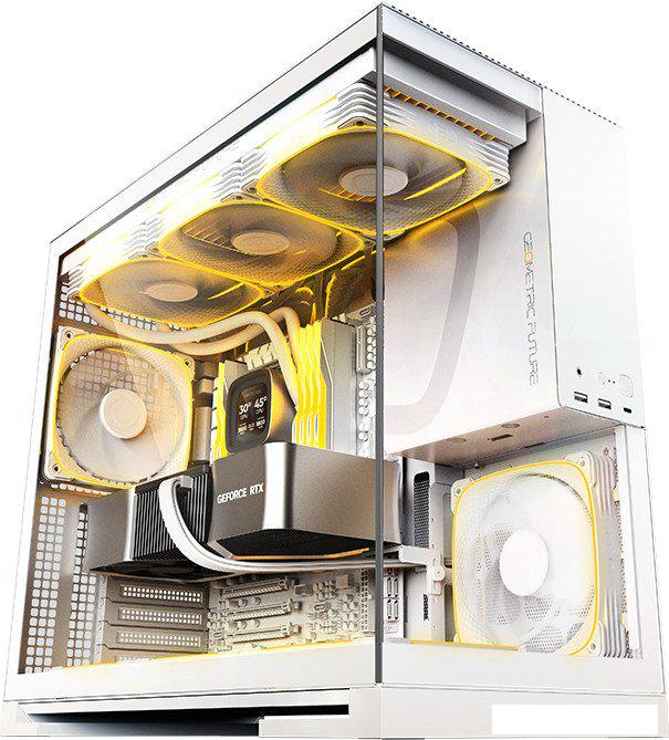 Корпус Geometric Future Model 5 5FAN (белый)