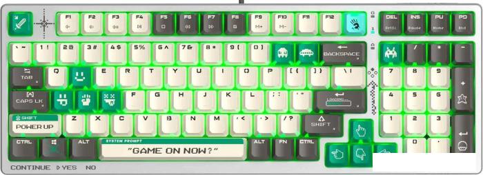 Клавиатура A4Tech Bloody S98 Pixels Green (Bloody BLMS Red Plus, нет кириллицы)- фото
