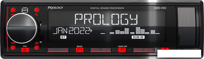 USB-магнитола Prology CMD-330- фото