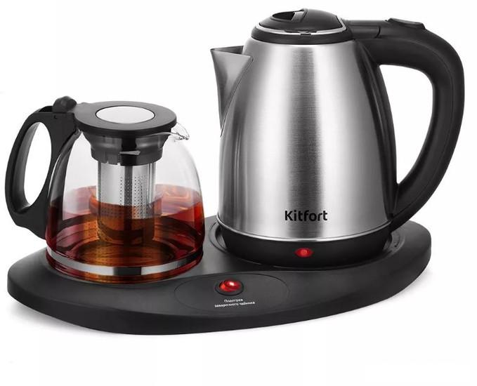 Электрический чайник Kitfort KT-6638- фото