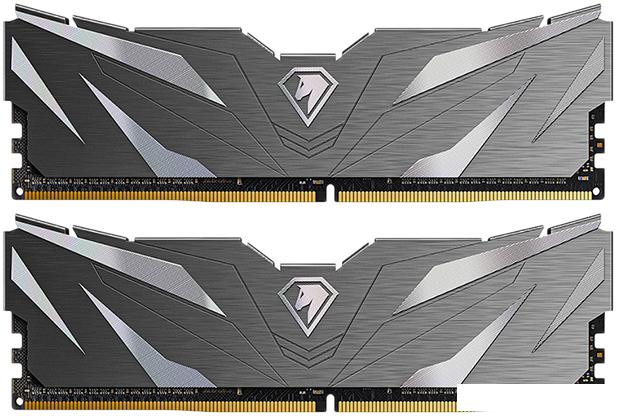 Оперативная память Netac Shadow II Black 2x8ГБ DDR4 3200МГц NTSWD4P32DP-16K- фото