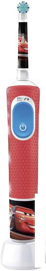 Электрическая зубная щетка Oral-B Vitality Pro 103 Kids Cars D103.413.2K- фото